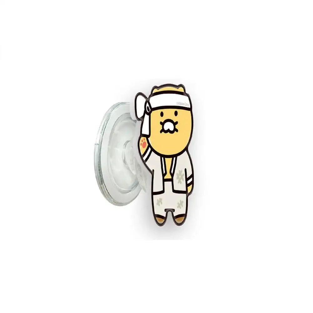 Kakao Friends - MagSafe Integrated Smartphone Grip (Nobi Choonsik) - Kakao Friends - Smart Grip - Harumio