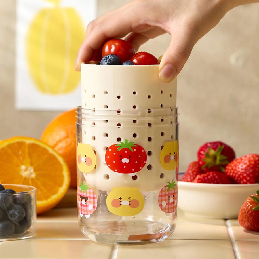 Kakao Friends - CHOON DORAK Fruit Pot (Choonsik)