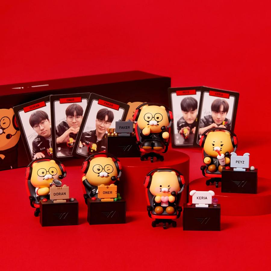 T1 x Kakao Friends - Choonsik Random Figure