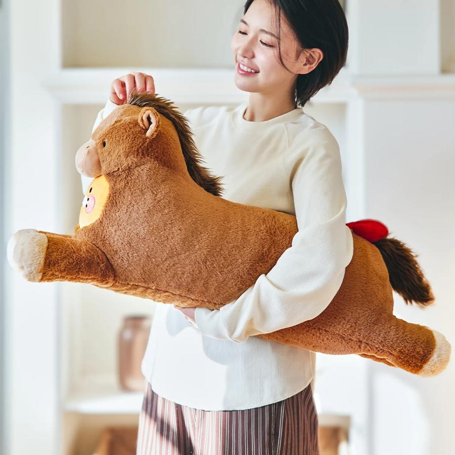 Kakao Friends - Lucky Pony Day Long Body Pillow (Choonsik)