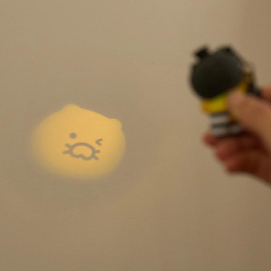 Kakao Friends - Thief Choon Laser Beam Figure Keyring