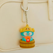 HANGYODON X Kakao Friends - Choonsik LED Figure Keyring