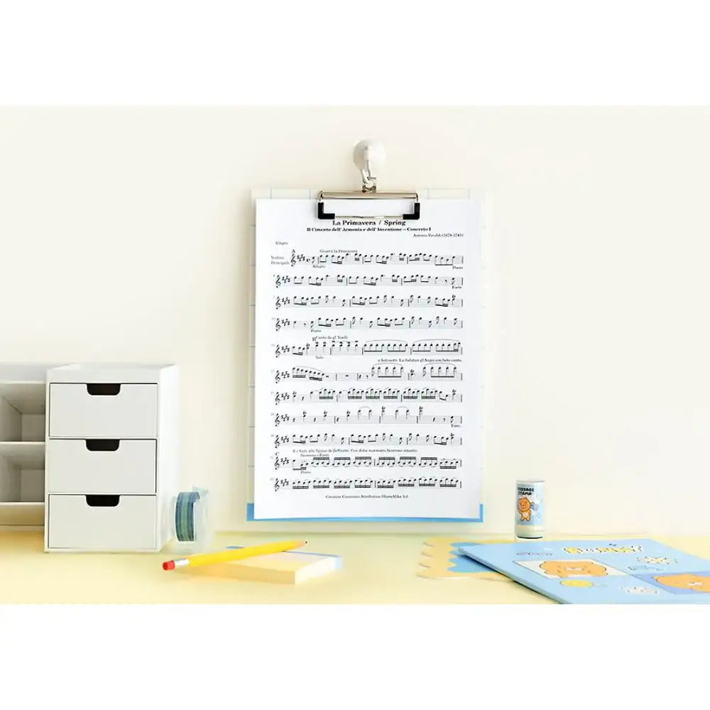 Kakao Friends - Seichee's Friends A4 Clipboard - Kakao Friends - Clipboard - Harumio