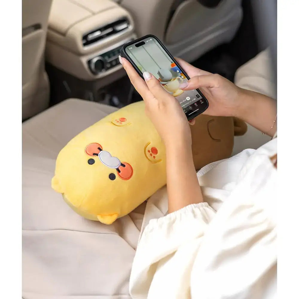 Kakao Friends - Baladang Car Neck Cushion - Kakao Friends - Neck Cushion - Harumio