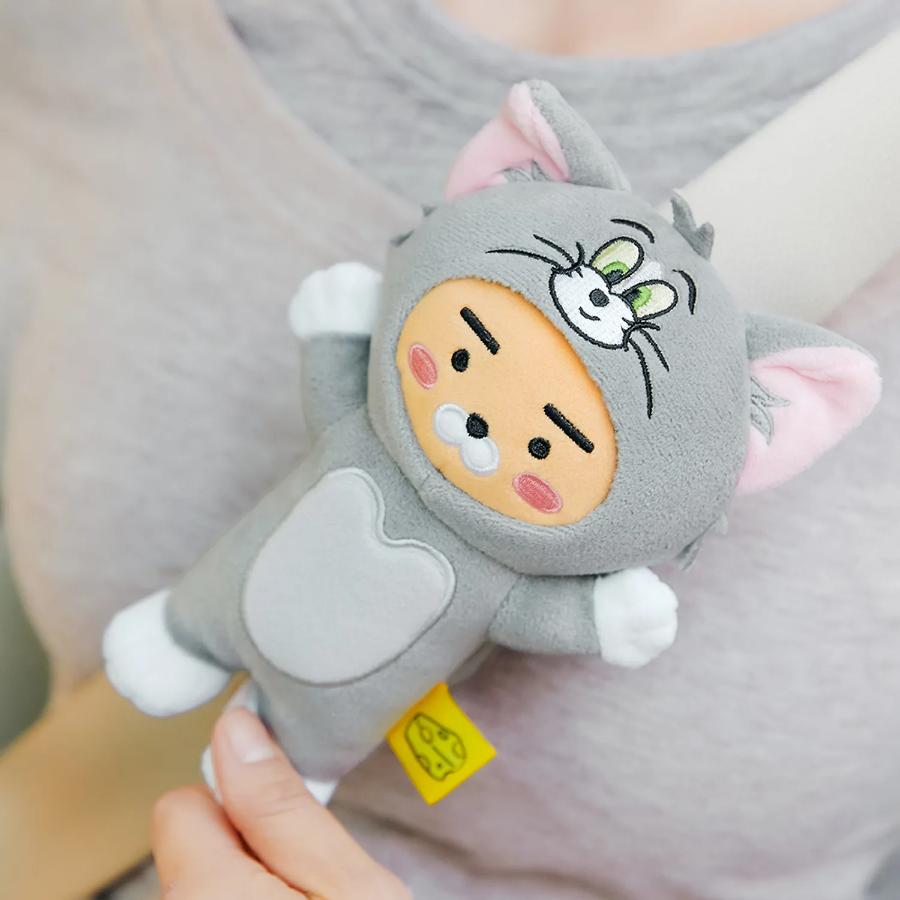Tom & Jerry X Kakao Friends - Ryan Seat Belt Cover