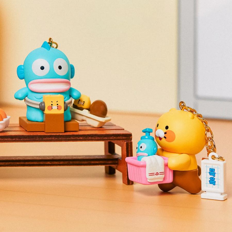 HANGYODON X Kakao Friends - Choonsik Figure Keyring Complete Set