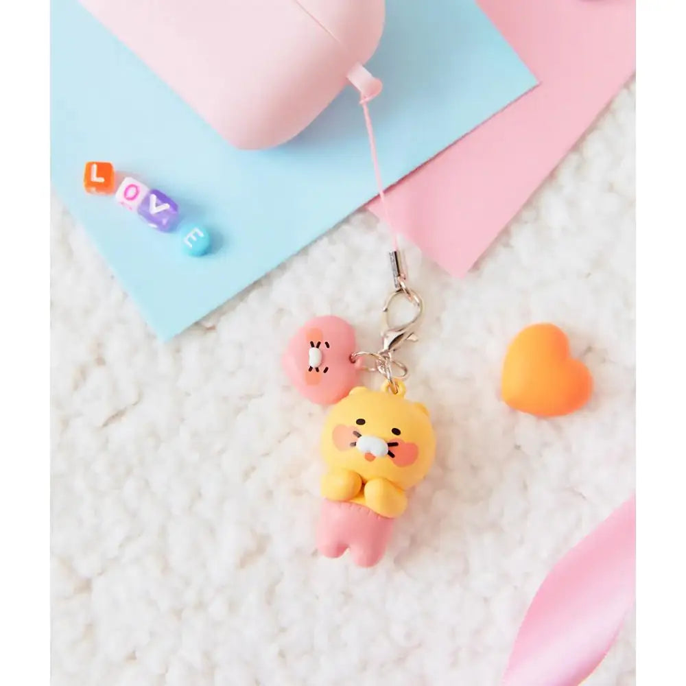 Kakao Friends - Choonsik Mini Charm Figure Keyring - Kakao Friends - Keyring - Harumio