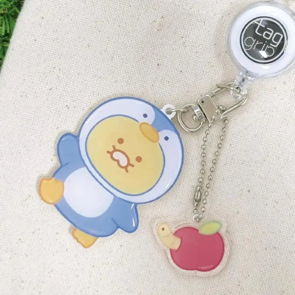 Kakao Friends - Penguin Choonsik Smart Keyring - Kakao Friends - Smart Keyring - Harumio