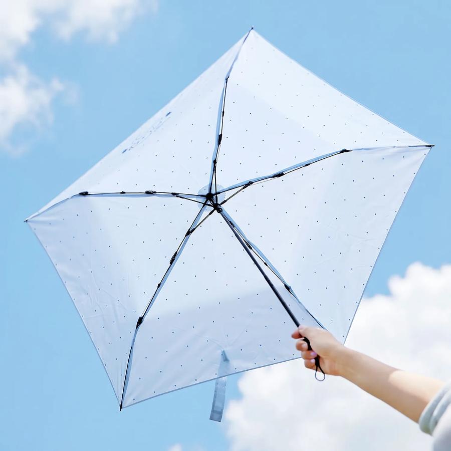 Kakao Friends - Choonsik Skinny Ultralight Blue Parasol