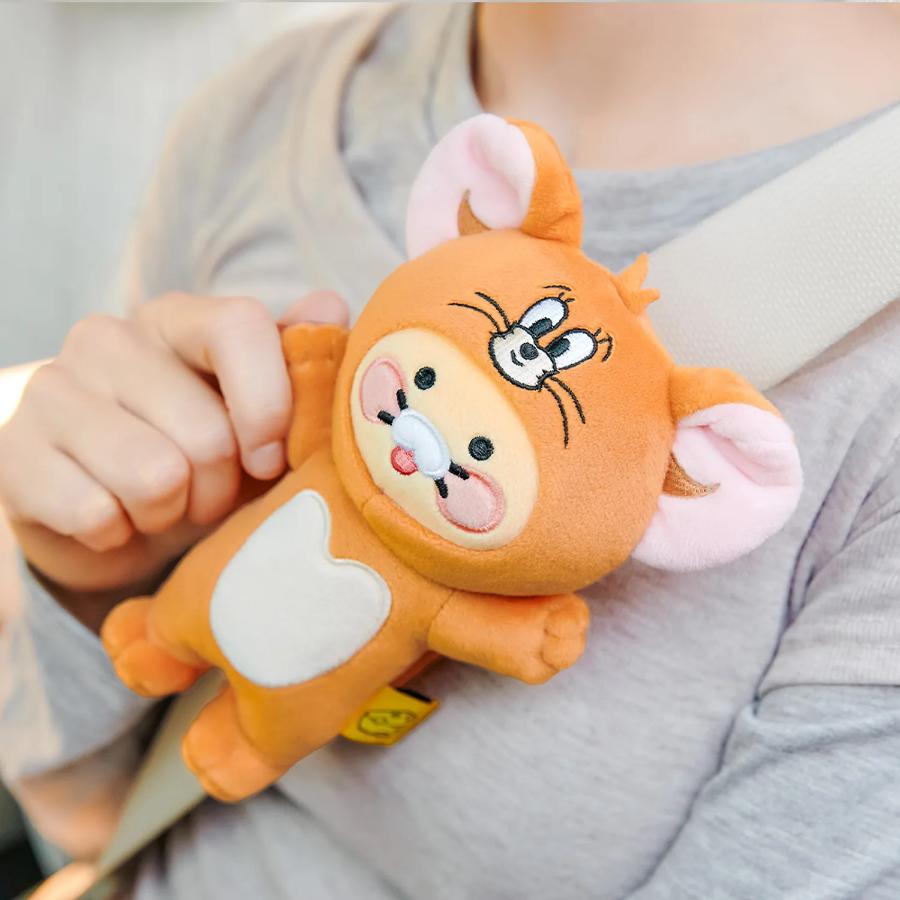 Tom & Jerry X Kakao Friends - Choonsik Seat Belt Cover