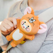 Tom & Jerry X Kakao Friends - Choonsik Seat Belt Cover