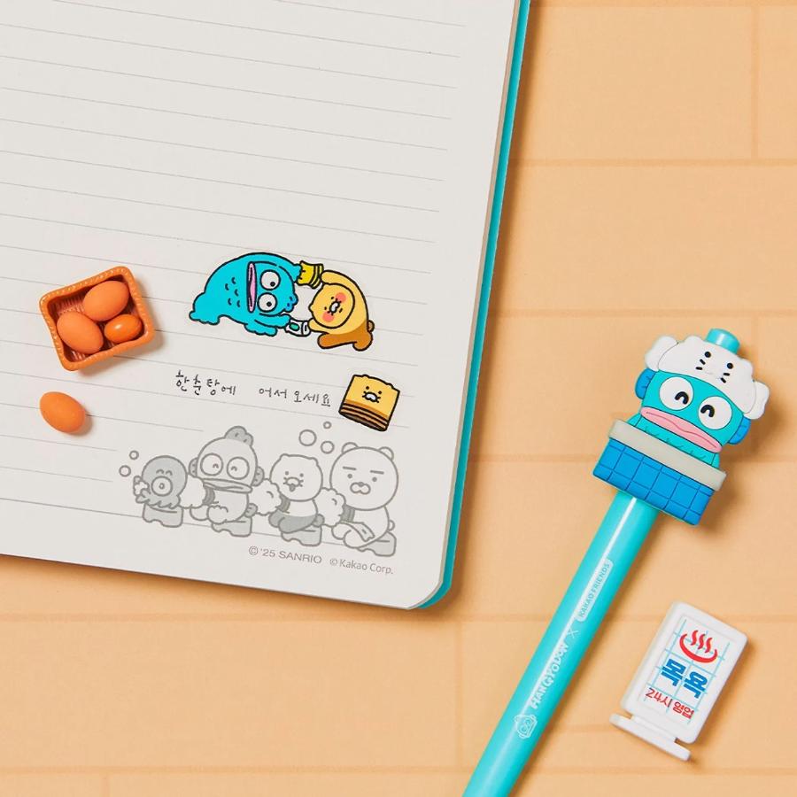 HANGYODON X Kakao Friends - Ryan & Choonsik Notebook