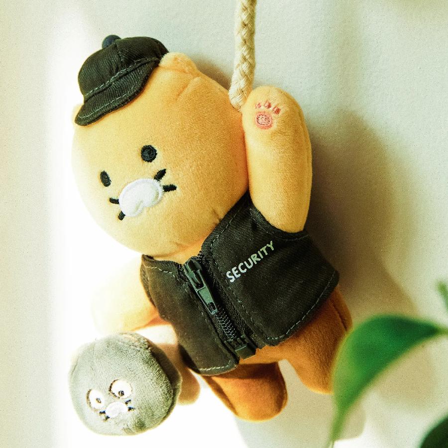 Kakao Friends - Our House Guardian Choonsik Security Guard Doll