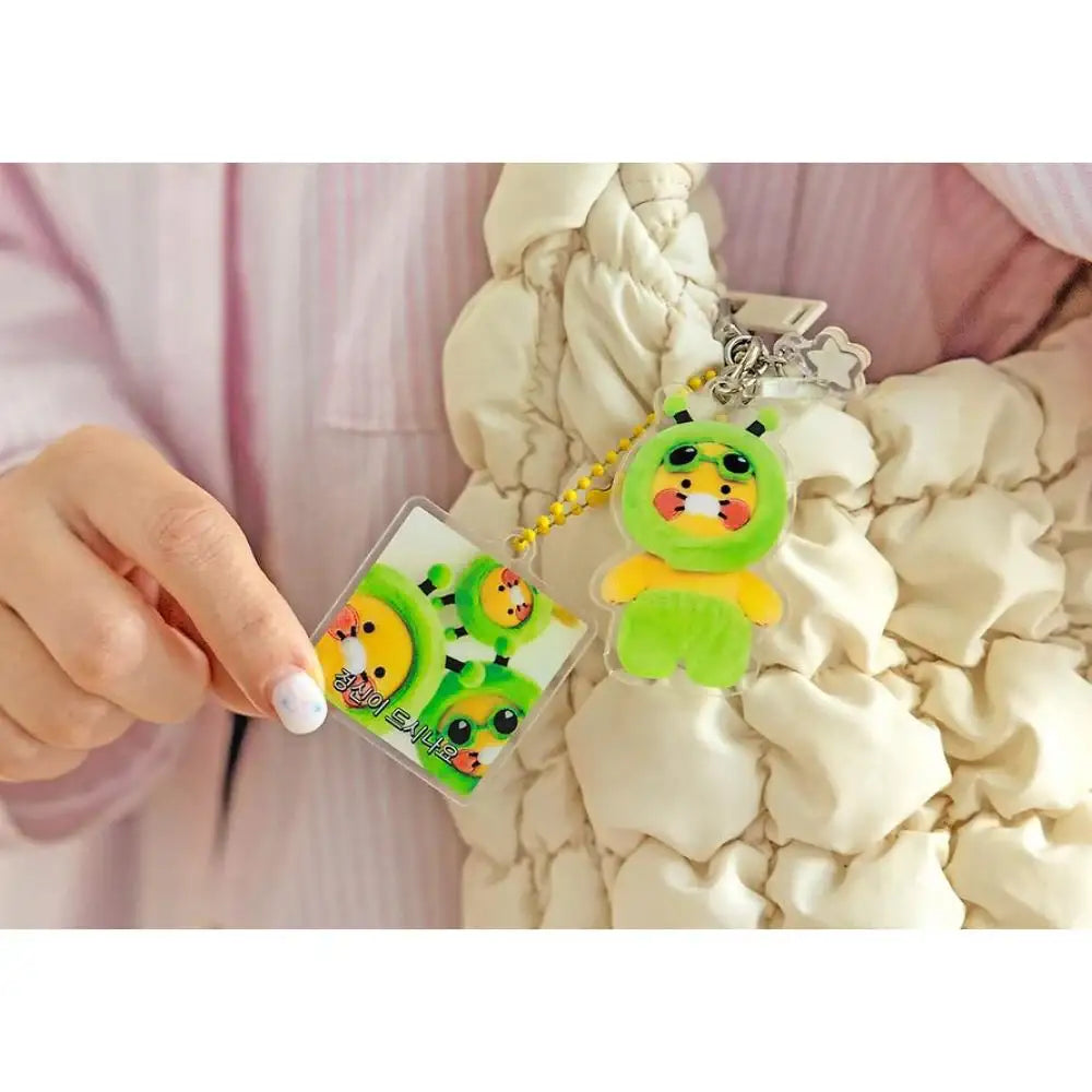 Kakao Friends - Choonsik Photo Shape Acrylic Keychain - Kakao Friends - Keychain - Harumio