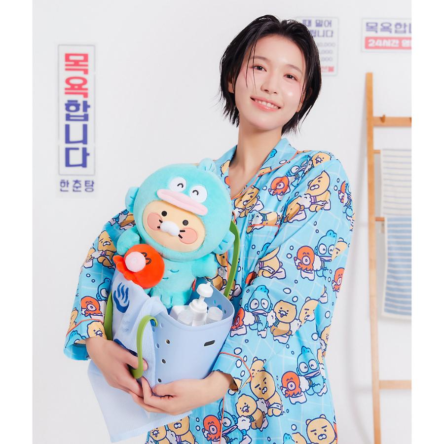 HANGYODON X Kakao Friends - Choonsik Long-Sleeve Pajamas