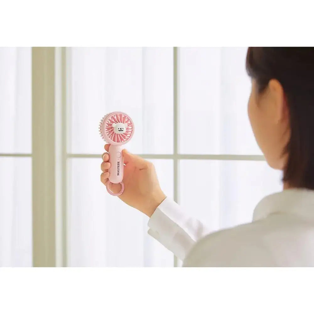 Kakao Friends - Maltese Pocket Fan - Kakao Friends - Fan - Harumio