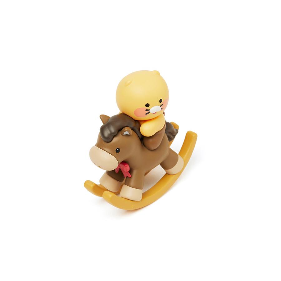 Kakao Friends - Lucky Pony Day Rocking Horse Figure (Choonsik)