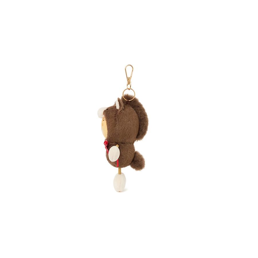 Kakao Friends - Lucky Pony Day Doll Keyring (Ryan)