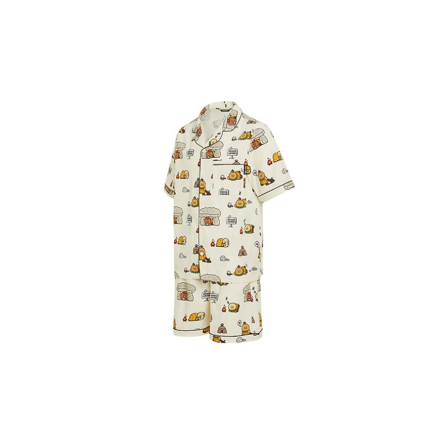 Kakao Friends - WOOGA CHOON Men Seersucker Pajamas (Choonsik)