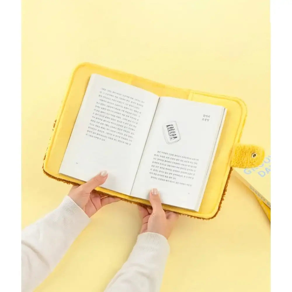 Kakao Friends - Choonsik Ordinary Fabric Notebook - Kakao Friends - Notebook - Harumio