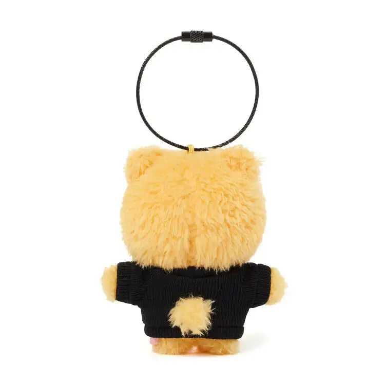 Kakao Friends - Little Ryan Hug Me Fossil Doll Keyring