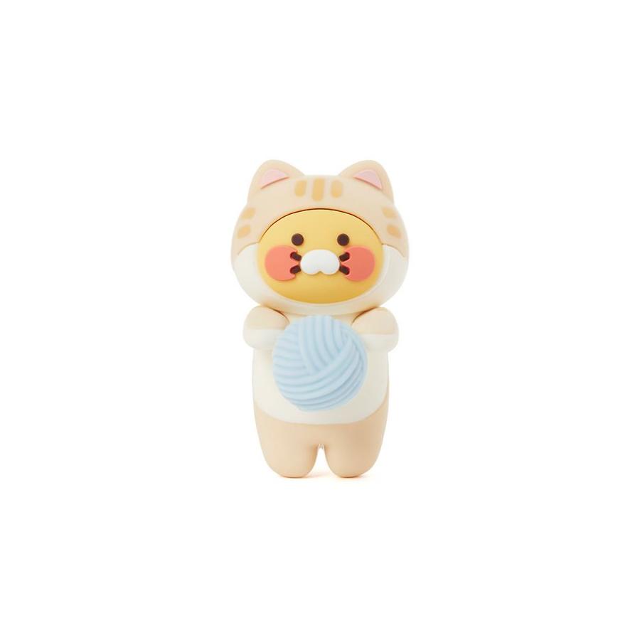 Kakao Friends - Nyangnyang Kitty Yarn Mini Deco Figure (Choonsik)