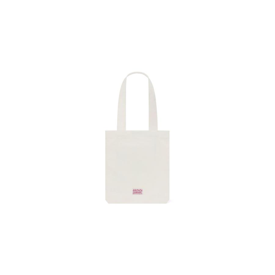 Kakao Friends - Lucky Pony Day Ivory Eco Bag (Choonsik)