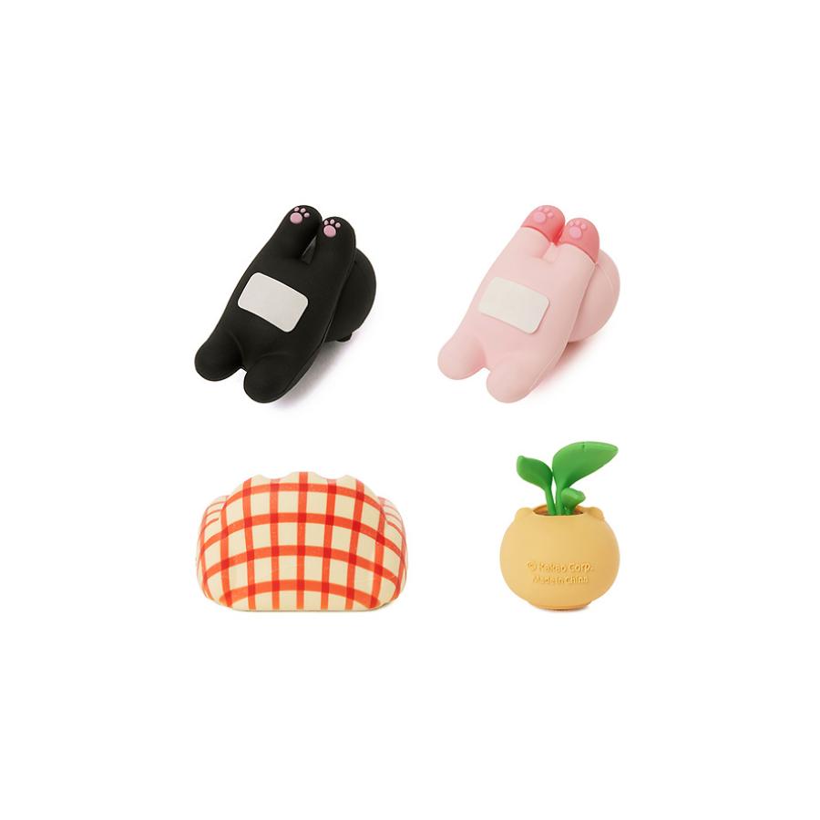 Kakao Friends - Black Choon Deco Figure Set (Choonsik)