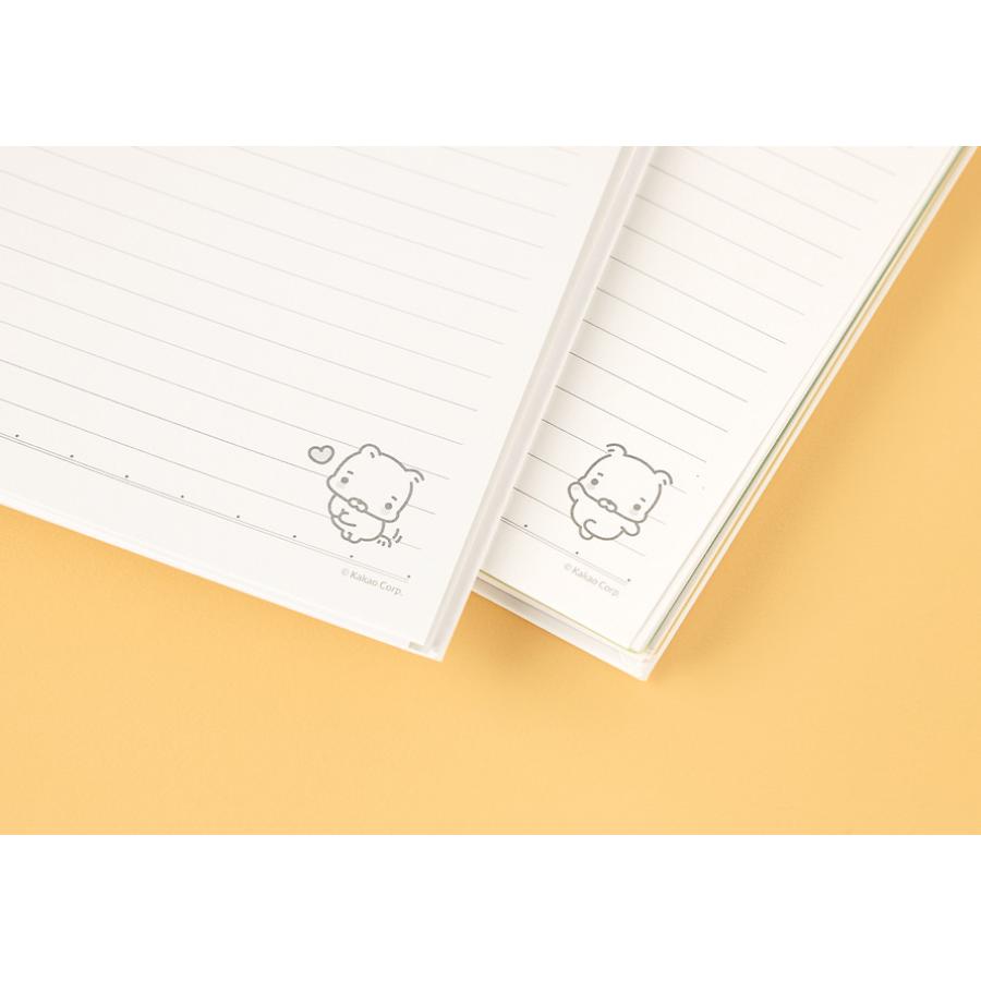 Kakao Friends - Bokshimi PP Index Spring Notebook