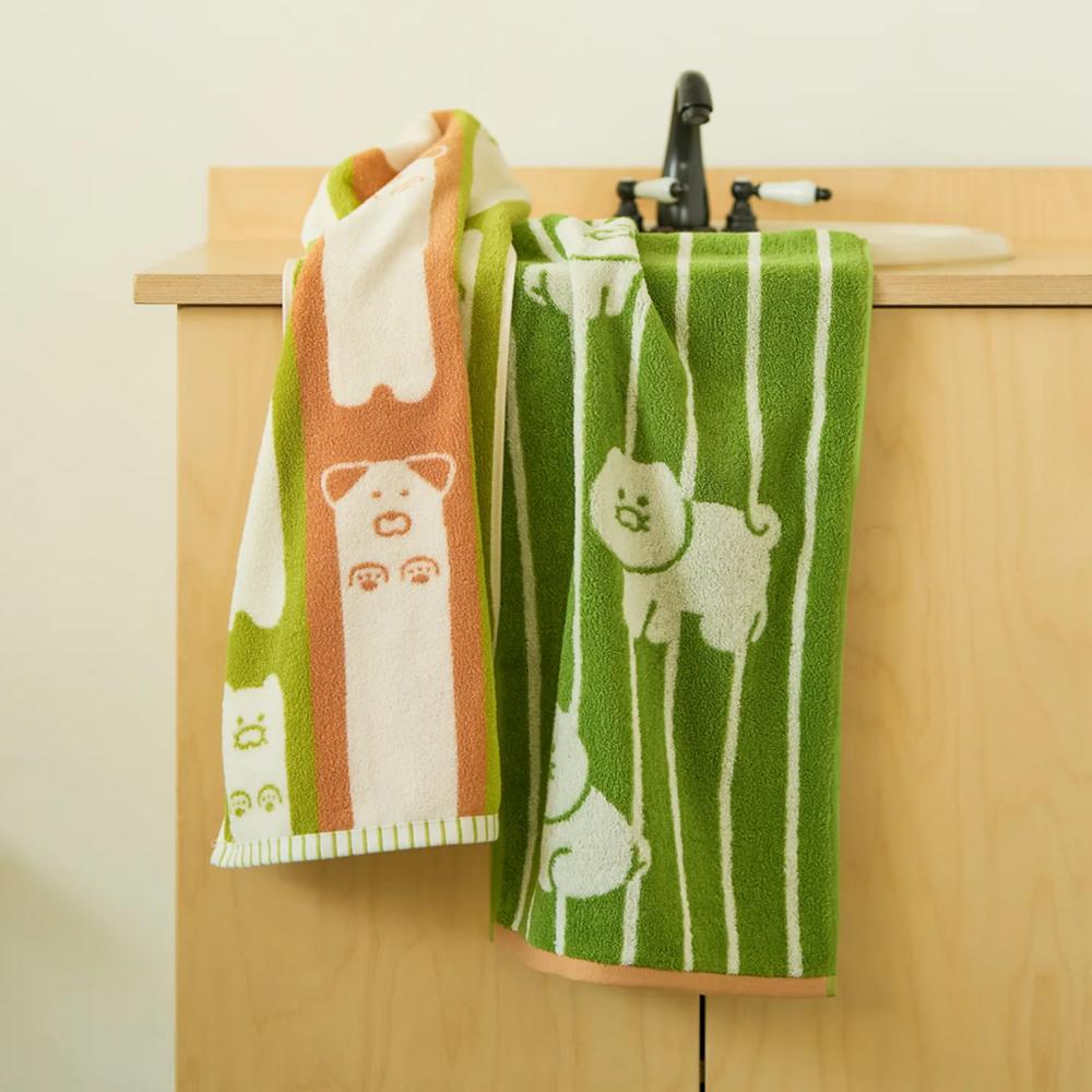 Kakao Friends - FRIENDAY Choonsik Face Towel 2-Piece Set
