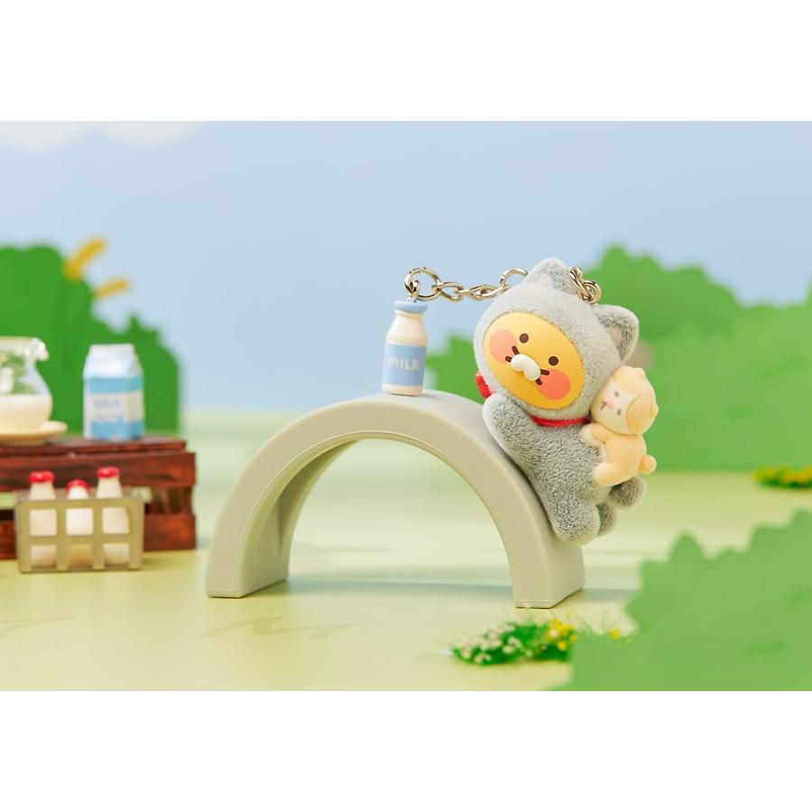 Kakao Friends - Nyangnyang Together Figure Keyring (Choonsik)