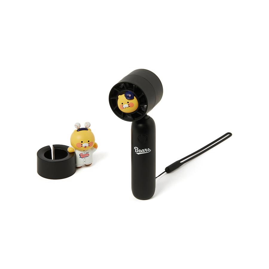 Professional Baseball Team x Kakao Friends - Doosan Bears Handheld Fan V (Choonsik)