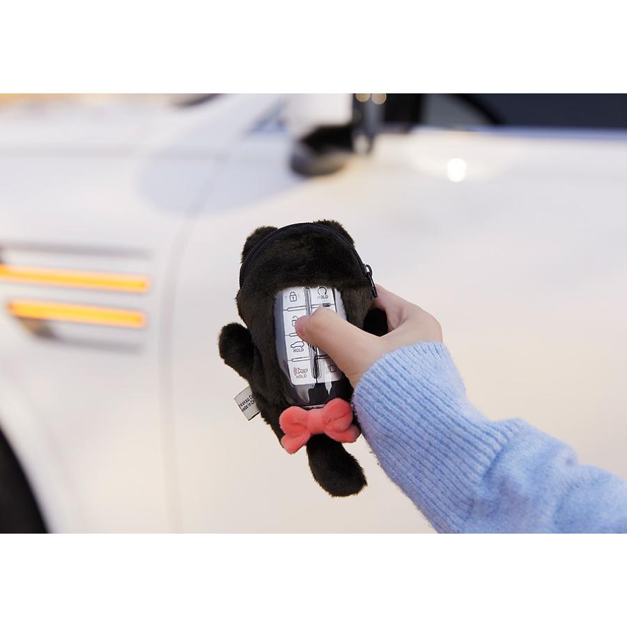 Kakao Friends - Nyangnyang Doll Smart Key Case (Ryan)