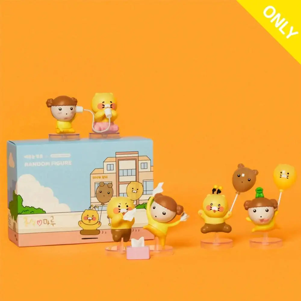 Maru Is a Puppy x Kakao Friends - Complete Doll Figure Set - Kakao Friends - Figure - Harumio