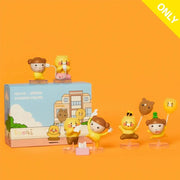 Maru Is a Puppy x Kakao Friends - Complete Doll Figure Set - Kakao Friends - Figure - Harumio