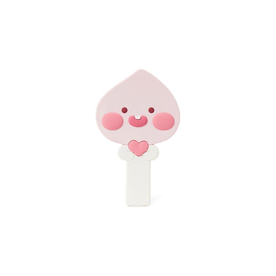 Kakao Friends - Little Apeach Face Mini Hand Mirror