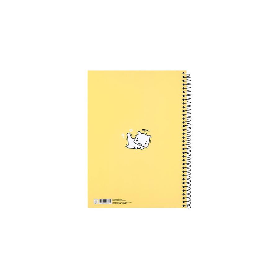 Kakao Friends - Bokshimi Therapy Dog Spring Notebook