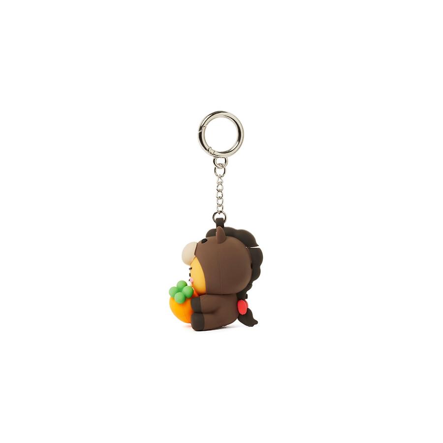 Kakao Friends - Lucky Pony Day LED Figure Keyring (Ryan)