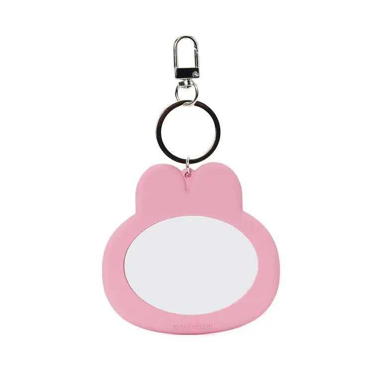 Kakao Friends - Frowning Punkyu Rabbit Mirror Keyring - Kakao Friends - Home & Living, Accessories - Harumio