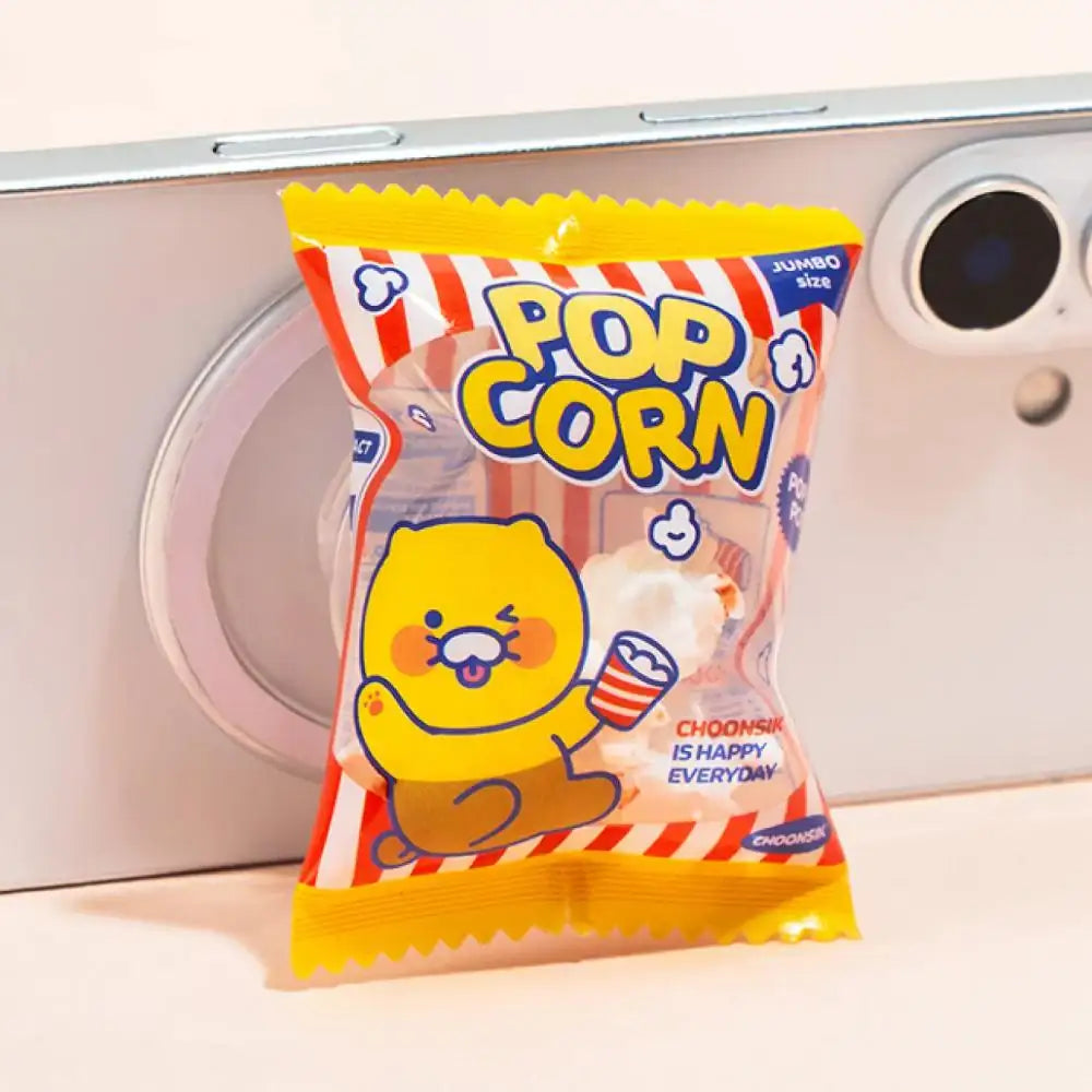 Kakao Friends - Choonsik Snack McGrip MacSafe Smart Talk - Kakao Friends - Smart Talk - Harumio