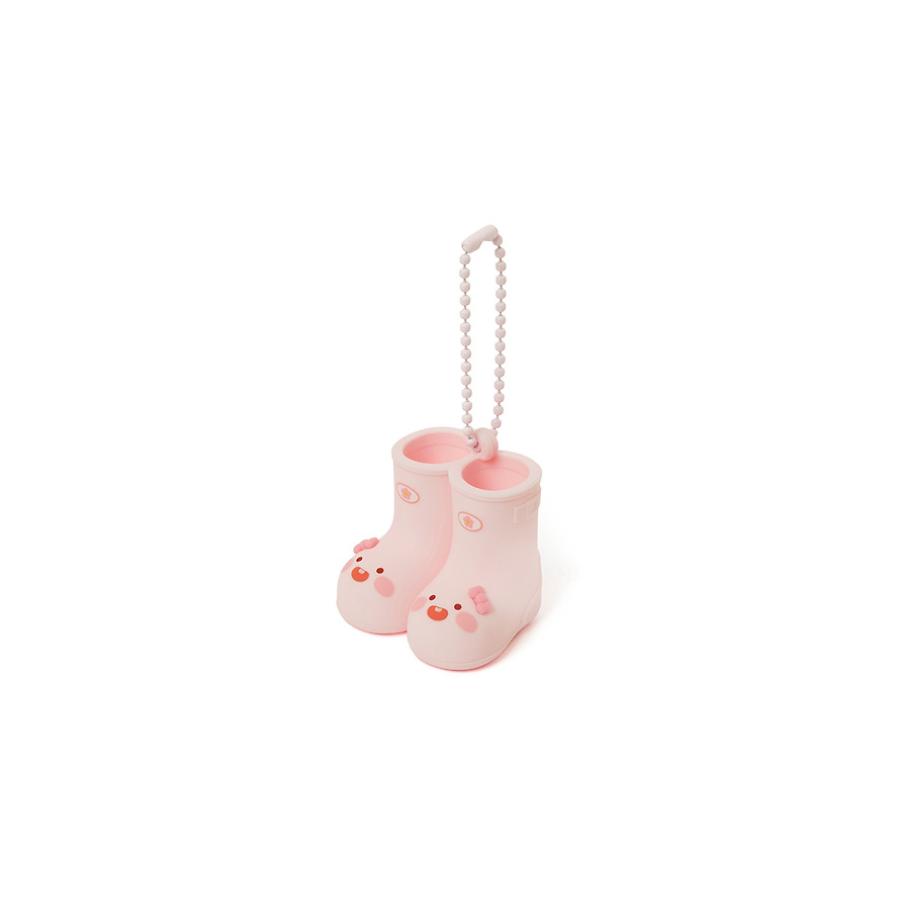 Kakao Friends - Little Apeach Rain Boots Keyring