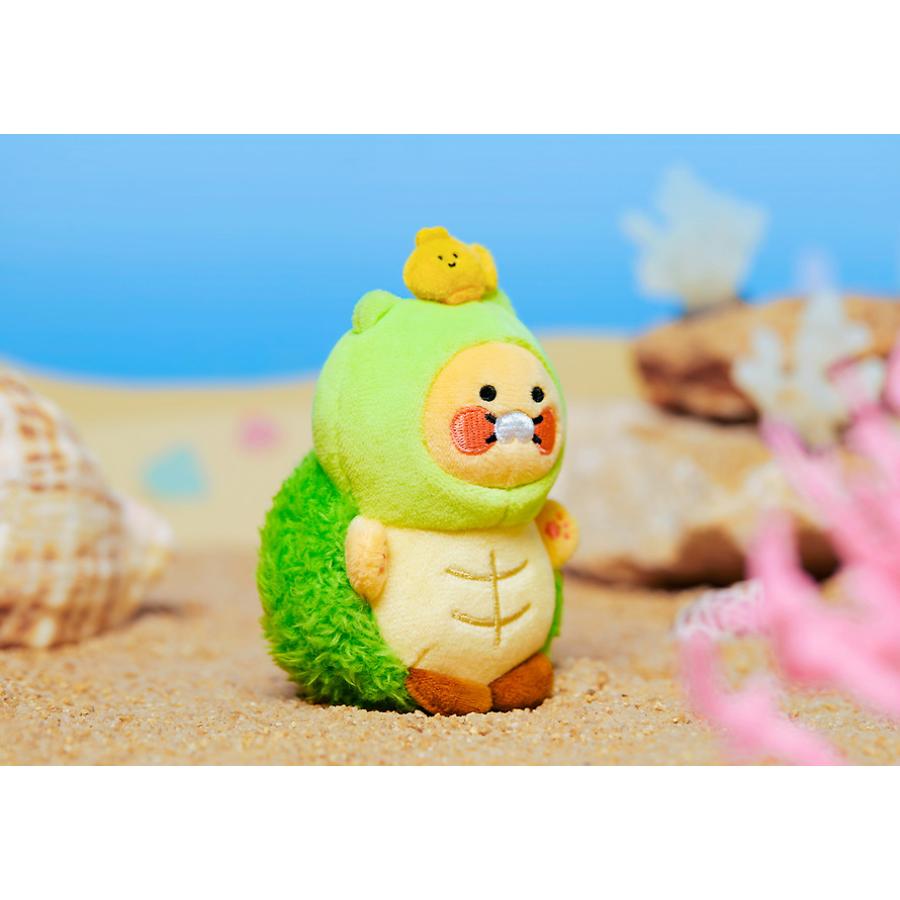 Kakao Friends - FRIENDZOO Marine Animal Random Doll Keyring (Choonsik)
