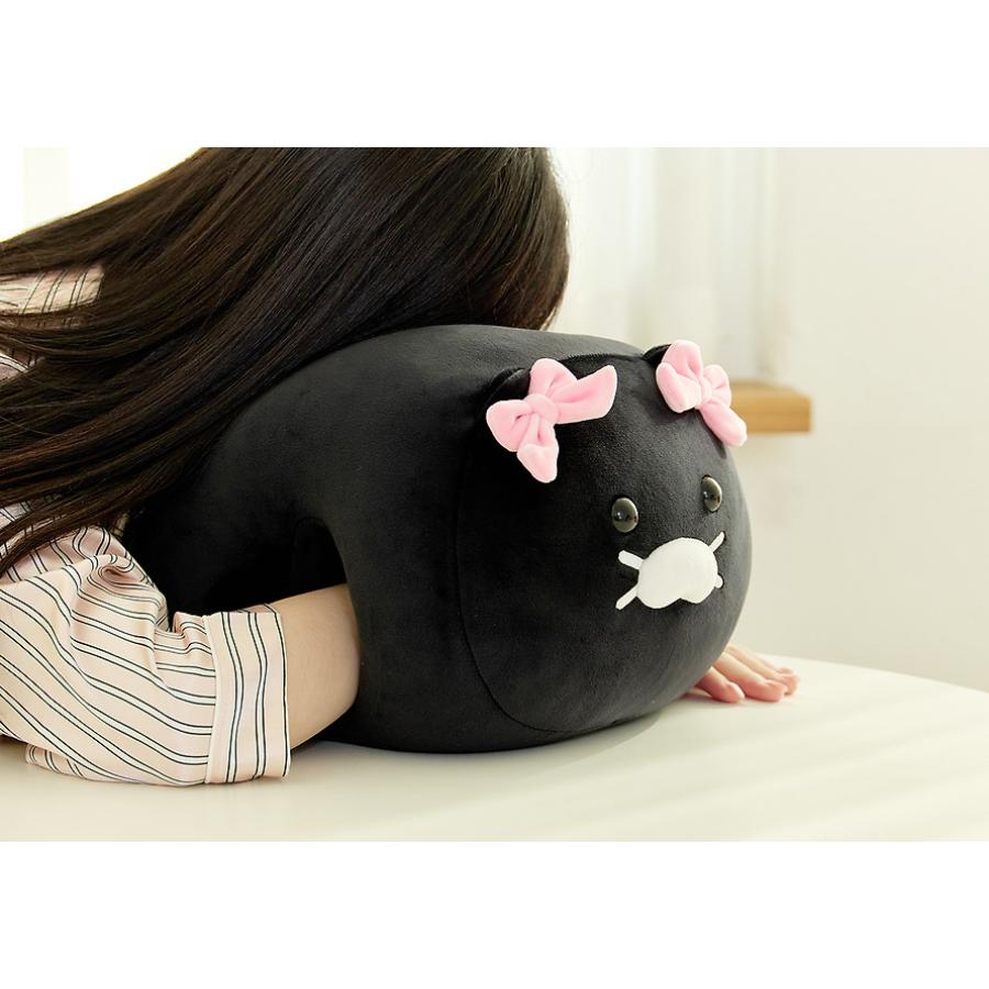 Kakao Friends - Black Choon Spring Hand Warmer Cushion