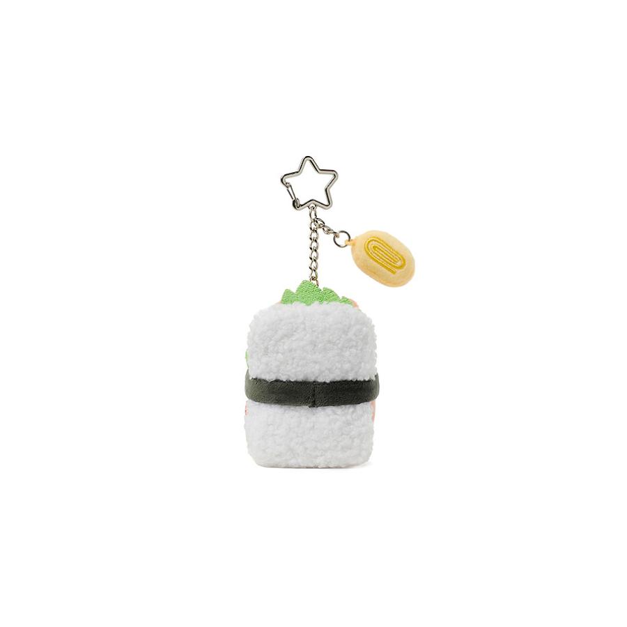 Kakao Friends - CHOON DORAK Musubi Doll Keyring (Choonsik)