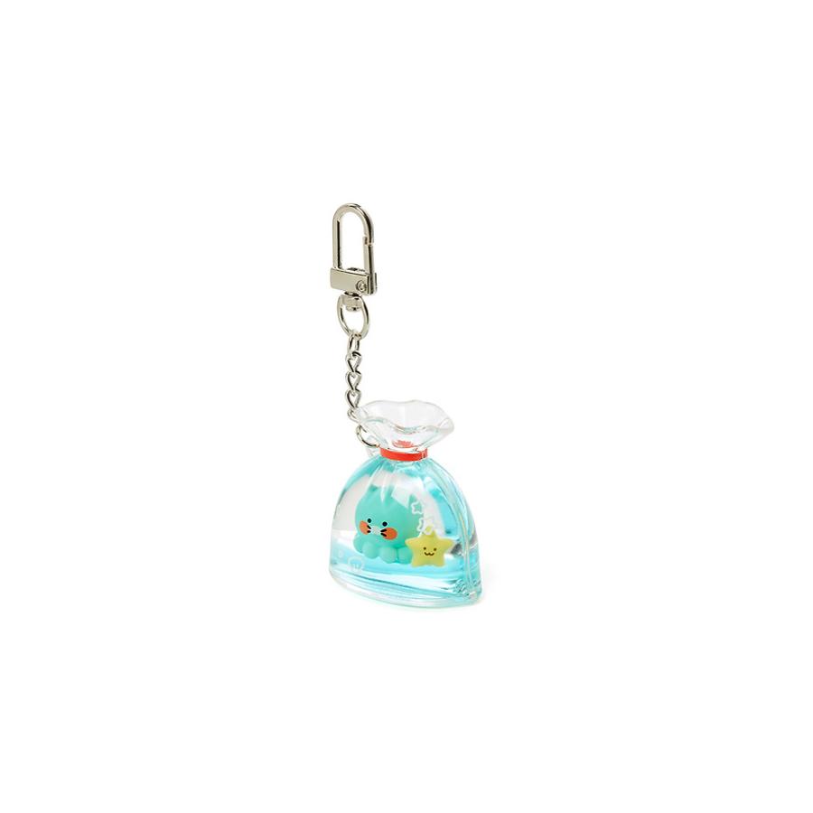 Kakao Friends - Choonsik Fish Tank Jellyfish Figure Keyring