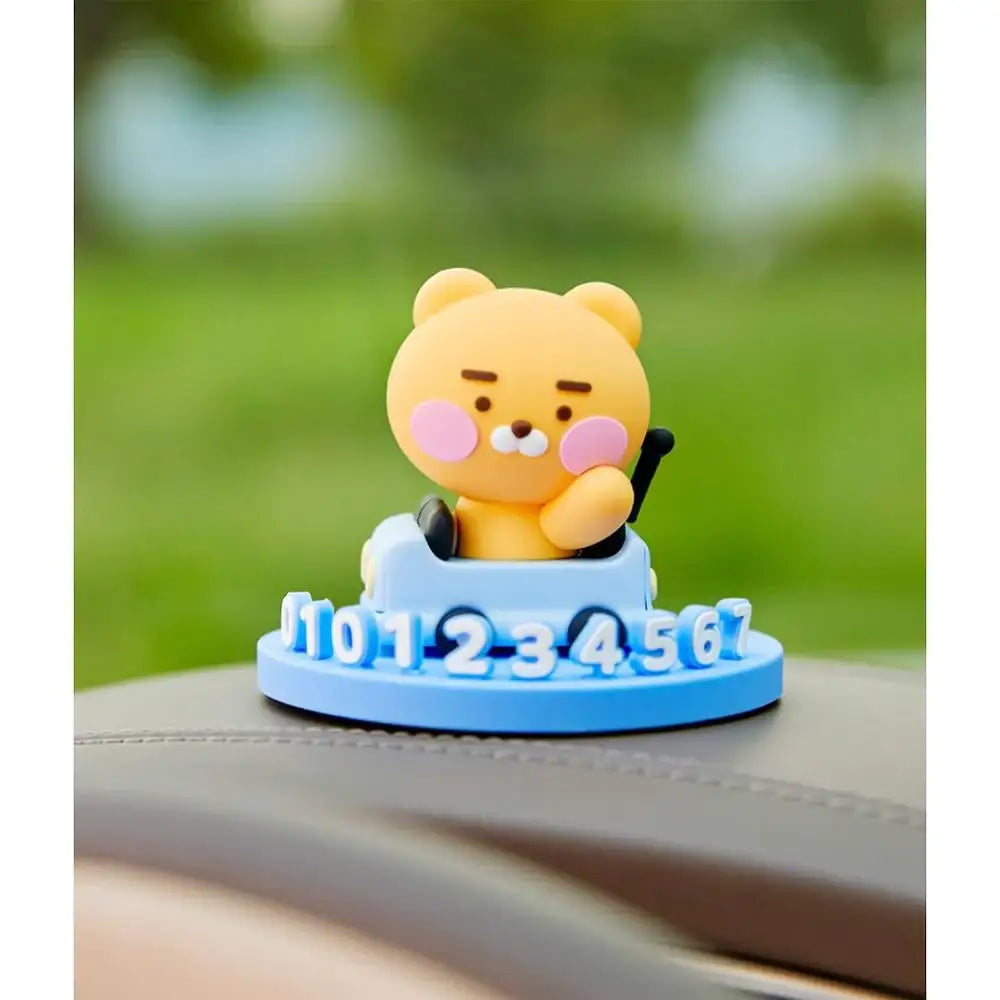Kakao Friends - Little Friends Figure Phone Number Plate - Kakao Friends - phone number plate - Harumio