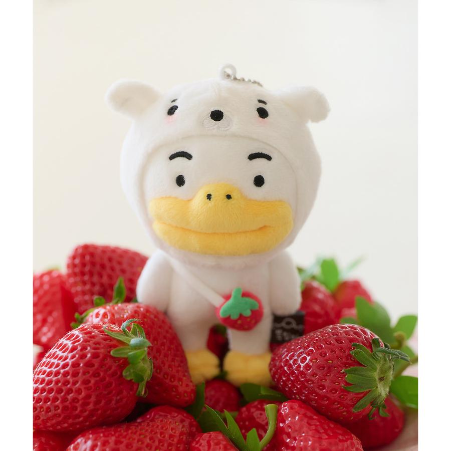 Kakao Friends - Tube & Bokshimi Doll Keyring
