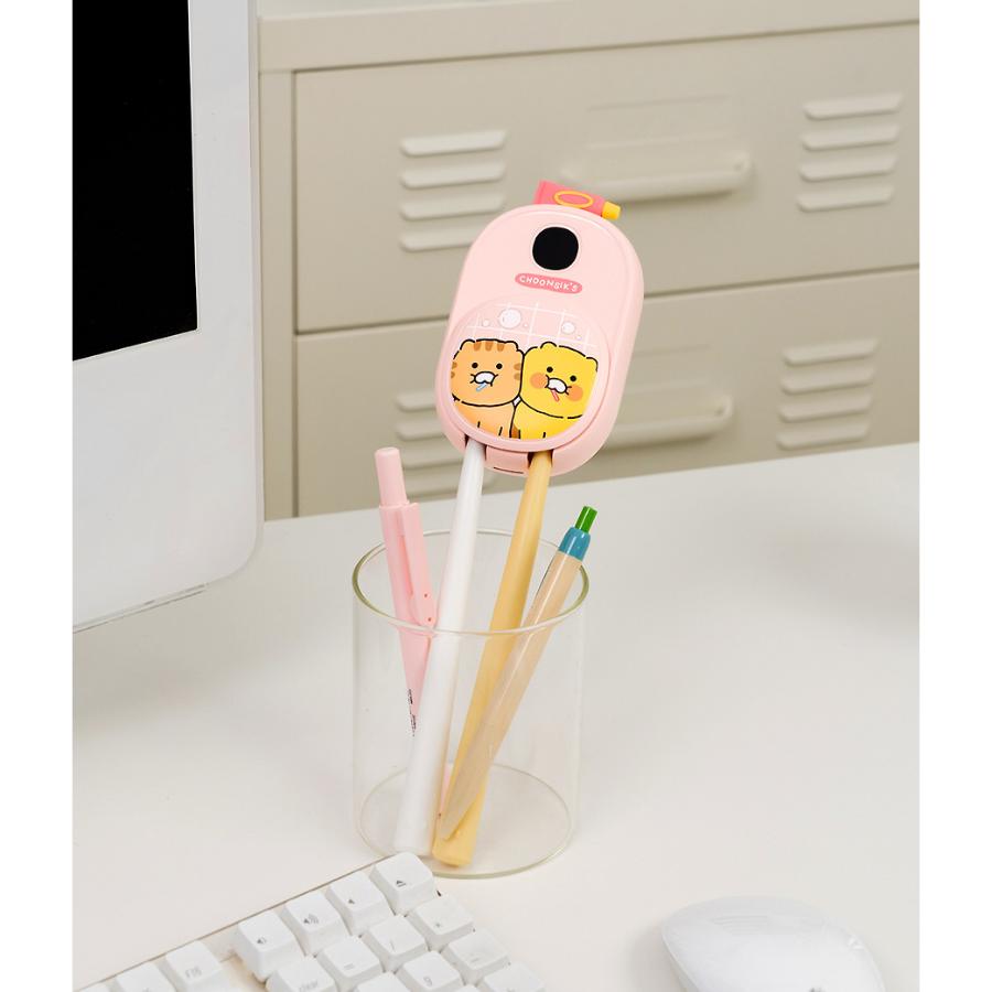 Kakao Friends - Choonsik Pink Partner Dual Toothbrush Sterilizer