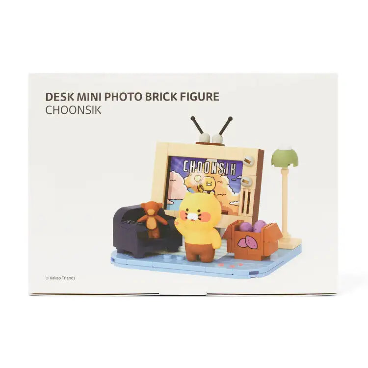 Kakao Friends - Choonsik Desk Mini Photo Brick Figure