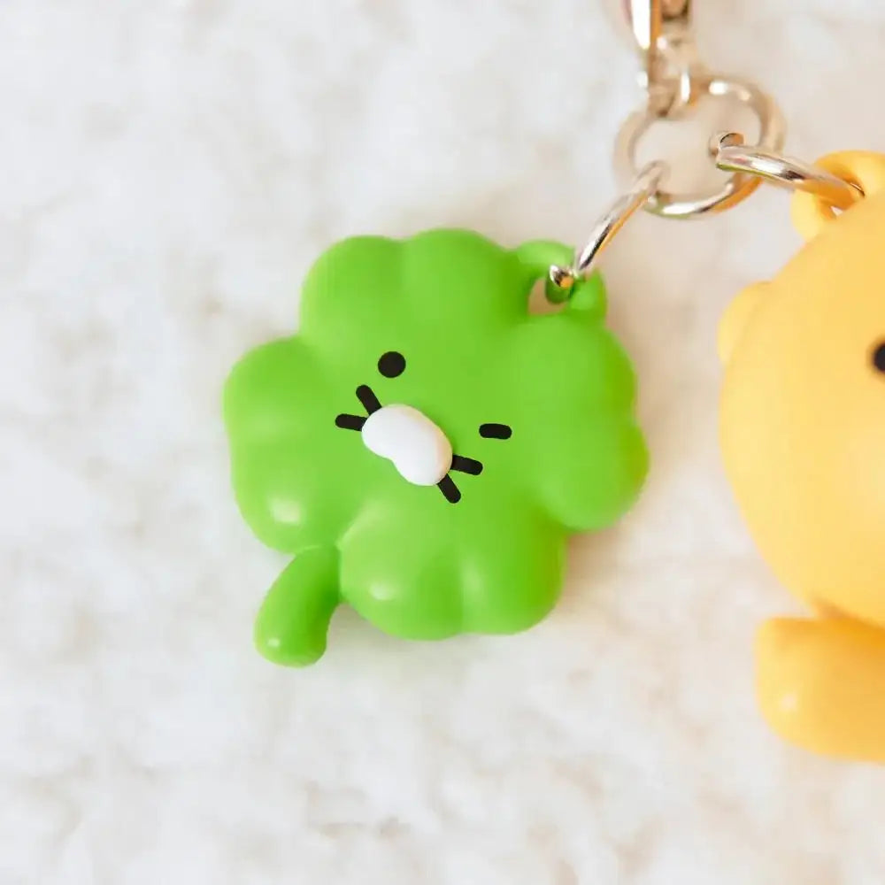 Kakao Friends - Choonsik Mini Charm Figure Keyring - Kakao Friends - Keyring - Harumio